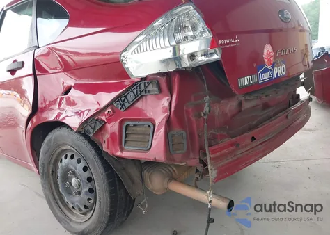 2011 Ford Focus S из США, поврежденный, VIN 1FAHP3EN3BW158746